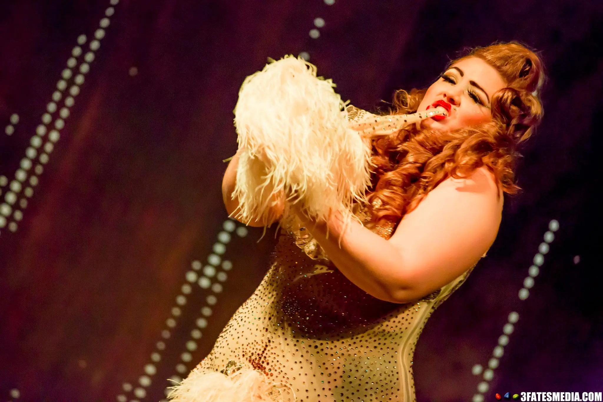 Alyssa Kitt - Tribute to Follies - Photo by 3 Fates Media.